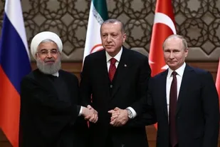 ایران، ترکیه و روسیه بر حمایت از یک &laquo;سوریه مستقل&raquo; تأکید کردند