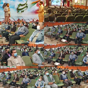 حضور خبرنگاران و هنرمندان بسیجی در برنامه تلویزیونی "ایلدار" شبکه دنا