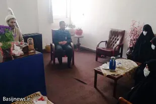 دیدار خواهران حوزه حضرت فاطمه (س) با مسئولان سپاه بهار