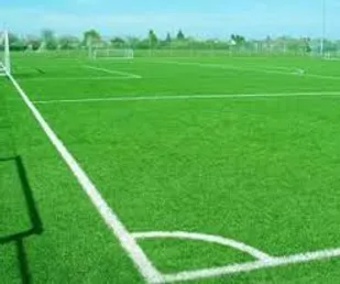 زمین چمن مصنوعی روستای زاوشت در بناب افتتاح شد