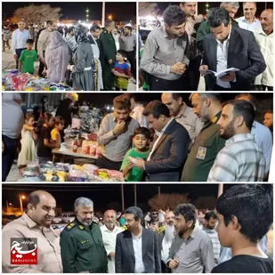 نمایشگاه مواد غذایی و صنایع دستی در شهرستان بستک برگزار شد&nbsp;