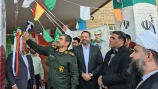 طنین زنگ ایثار و مقاومت در مدارس هندیجان