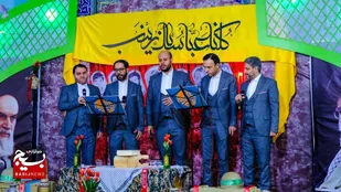 برگزاری یادواره شهدای پایگاه  شهیدان علیاری نسب و یادمان شهدای گردان حنظله  در ماهدشت