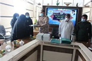 تجلیل از پیشکسوتان بسیجی آموزش وپرورش ایرانشهر