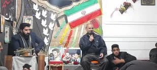 برگزاری یادواره خانگی شهید ورزشکار ماشاءالله شبستری در شهرستان راور