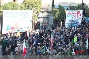 اجتماع &laquo;شکوه اقتدار و مقاومت&raquo;بسیج در بابل به روایت تصویر