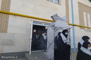اعزام زائران سرزمین نور از فامنین به مناطق عملیاتی جنوب غرب کشور