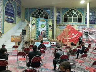 یادواره ١۶ شهید محله ارداجی برگزار شد