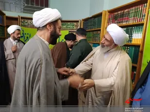 روحانیون پیشکسوت عرصه جهاد و شهادت چالوس تجلیل شدند
