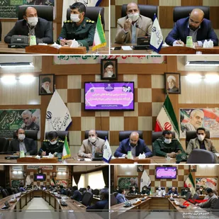 بررسی برنامه های اجرایی قرارگاه محرومیت زدایی سپاه شیروان در شورای اداری