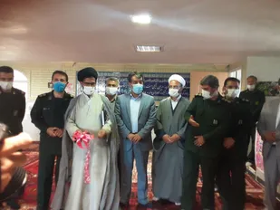 افتتاح دومین کارگاه خیاطی بسیج سازندگی استان درشهرستان آوج