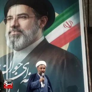 حجت&zwnj;الاسلام بامری: وحشت استکبار از پیوند ناگسستنی ملت با نیروهای مسلح است