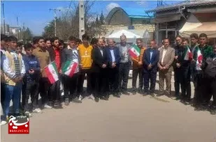 تجمع خود جوش مردم شهرستان انگوت