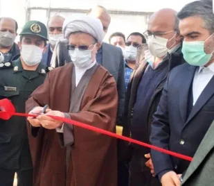 افتتاح گلخانه ۴۰ هزار مترمربعی تولید فلفل و خیار در پیشوا
