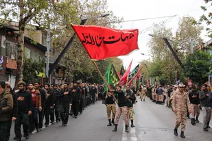 عزاداری 28 صفر نیروهای مسلح شهرستان گرگان