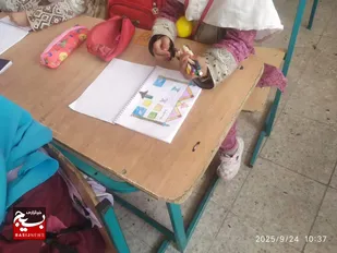 برگزاری مسابقات نقاشی با محوریت دفاع مقدس در مدارس دخترانه لادیز