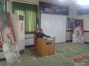 مراسم بزرگداشت سردار دل&zwnj;ها در یگان حفاظت شخصیت&zwnj;ها