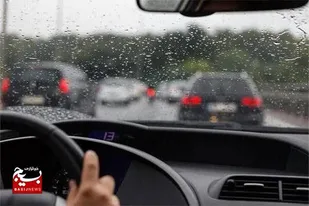 جاده ها لغزنده است/رانندگان مراقب باشند&nbsp;