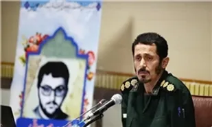برگزاری مراسم سوگواری ایام محرم در حسینیه سپاه قدس گیلان