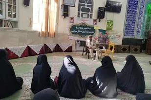 نشست جهاد تبیین در مسجد الغدیر زاهدان برگزار شد
