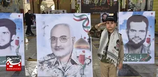 هفتمین سالگرد شهادت شهید &laquo;سیاح طاهری&raquo; برگزار شد