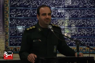 فرمانده جدید ناحیه مقاومت بسیج ماهشهر معارفه شد