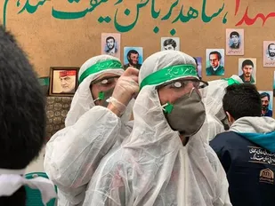 حال و هوای بچه های جهاد در مقابله با کرونا