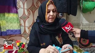 ایستادن روی قله&zwnj;های امید؛ بانوی بسیجی که از دل رنج، ۵۰ فرصتِ کار ساخت