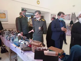 افتتاح نمایشگاه عفاف و حجاب در گلپایگان