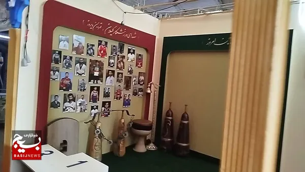 نمایشگاه فرهنگی دومین کنگره ۸هزار شهید استان گیلان