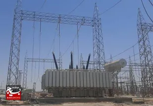 افتتاح خط و پست برق صیدون با ارزش سرمایه&zwnj;گذاری ۷۵۰ میلیارد تومان