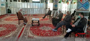 دیدار با عالم روستا/نشست ارکان صالحین با موضوع جهاد تبیین و تربیت تعالی