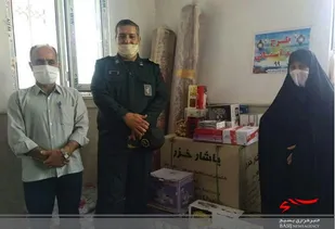 دو سری جهیزیه به نوعروسان در شبستر اهدا شد