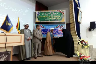 نشست بصیرتی حوزه دانش آموزی شهیده ابوالقاضی نهاوند