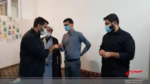 آیین تجلیل از بسیجیان نمونه و پیشکسوت پایگاه مقاومت  بسیج شهید آیت الله مدنی بوشهر