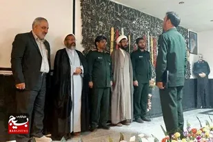 فرمانده جدید حوزه مقاومت ثارالله کنگان معرفی شد