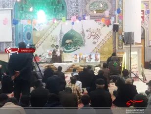 اختتامیه جشنواره پایگاه مقاومت بسیج مورد انتظار ولایت در خمینی شهر