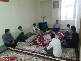 گردهمایی فرماندهان پایگاه&zwnj;های حوزه بسیج مساجد حمزه سیدالشهدا منطقه کلاته خیج