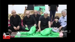برگزاری آئین قلک شکنی در قائم شهر