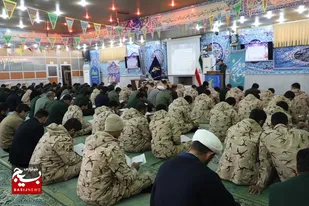 برگزاری محفل انس با قرآن  در سپاه حضرت قمربنی هاشم علیه السلام