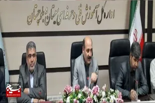 نشست بصیرتی جهاد تبیین در اداره کل آموزش فنی وحرفه ای سیستان وبلوچستان برگزارشد.