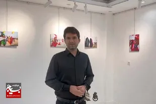 برپایی نمایشگاه عکس عاشورایی خون خدا در بوشهر