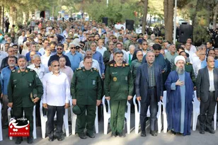 سی و نهمین سردار شهید محمود کاوه در مشهد برگزار شد