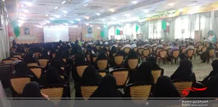 همایش روشنگری و بصیرتی فرماندهان بسیج استان قم برگزار شد