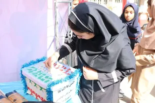 زنگ مهر و همبستگی در مدارس استان قزوین نواخته شد