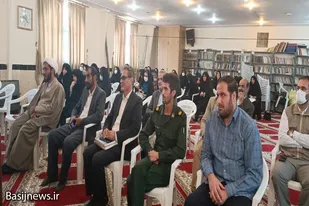 برگزاری نشست بصیرتی مربیان آمادگی دفاعی مدارس شهرستان نهاوند