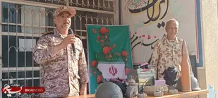 دانش آموزان نخبه با جدیت موضوعات بین الملل و جبهه مقاومت را پیگیری و تبیین کنند / پدران شما در جنگ هشت ساله و نخبگان نسل جدید در جنگ ۱۲ روزه خوش درخشیدند
