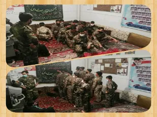 سازماندهی نیروهای گشت رضویون