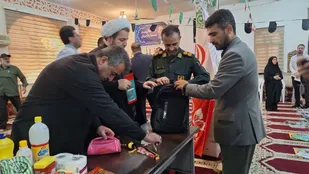برگزاری رزمایش &laquo;کمک مومنانه&raquo; دانش&zwnj;آموزی در سرخ&zwnj;رود