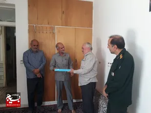 تجلیل از بازنشستگان سپاه شاهرود+ عکس
